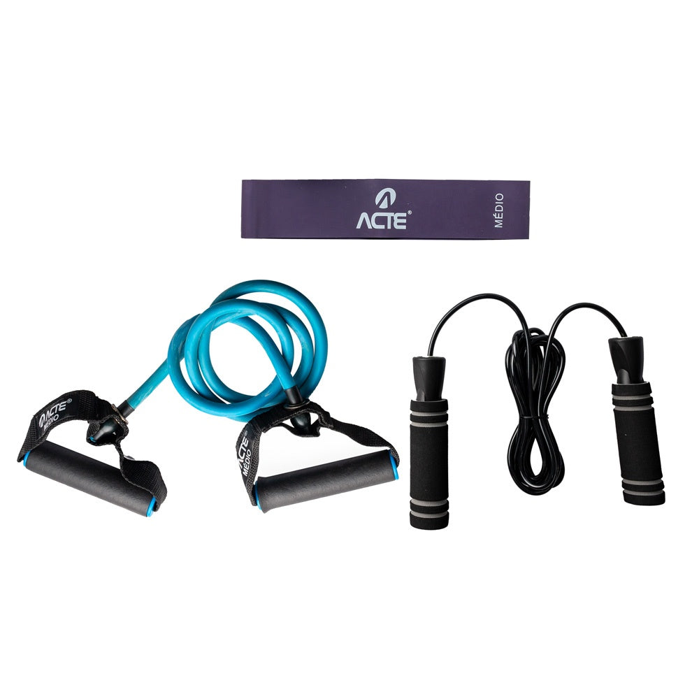 Kit Beach Tennis Médio ACTE Addicted KIT-BTM