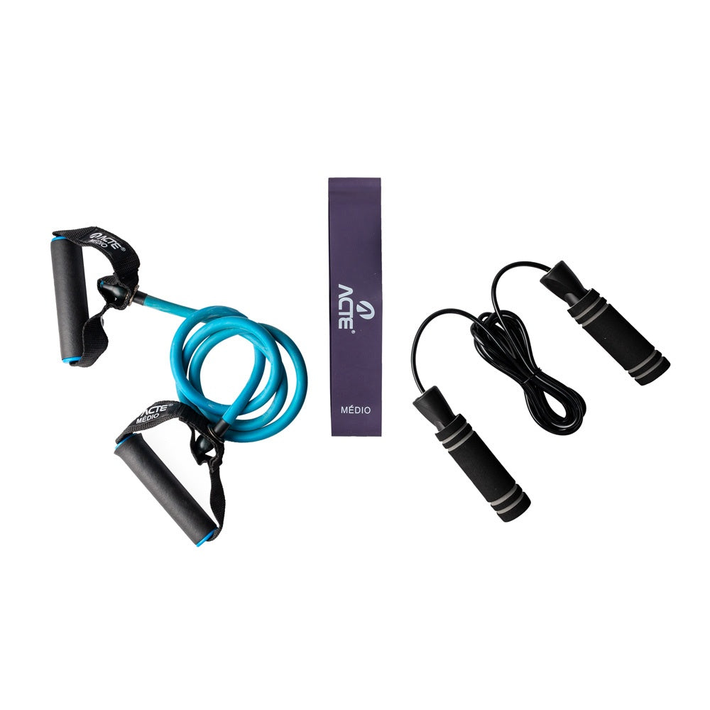 Kit Beach Tennis Médio ACTE Addicted KIT-BTM