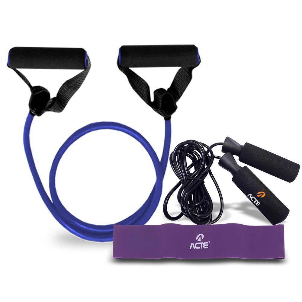 Kit Beach Tennis Médio ACTE Addicted KIT-BTM