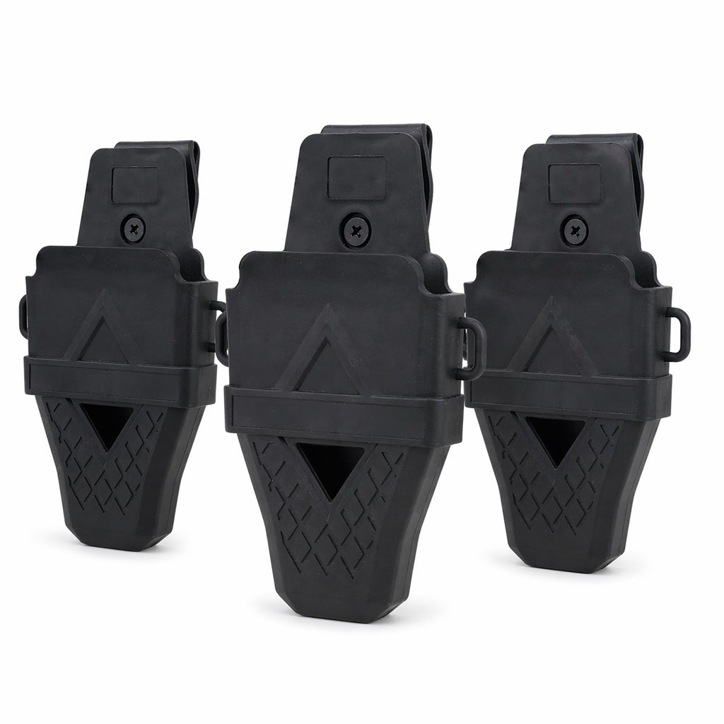 Porta Alicate Max Pesca Brasil Kit com 3 Unidades Prendedor Giratório 360° Resistente