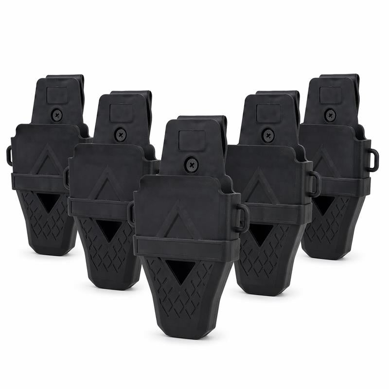 Porta Alicate Max Pesca Brasil Kit com 5 Unidades Prendedor Giratório 360° Resistente