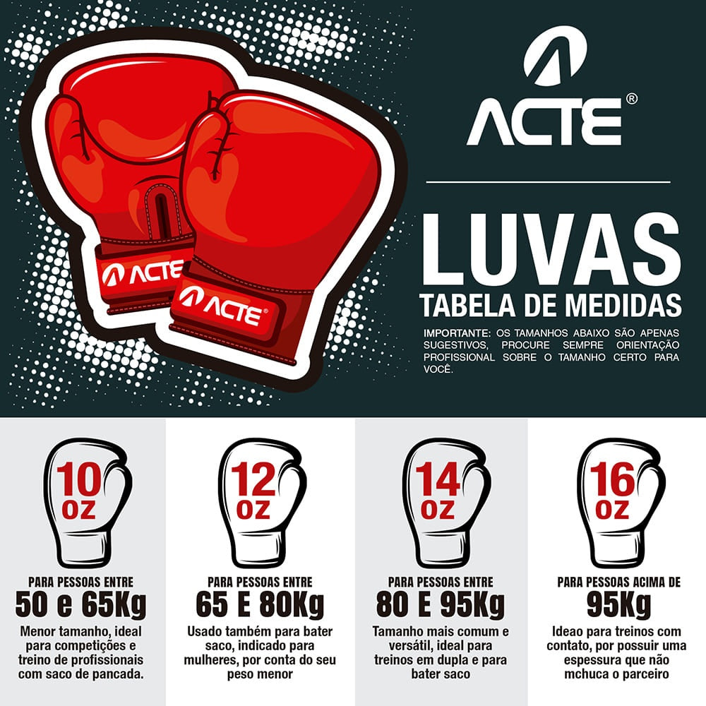 Luva Premium de Boxe e Muay Thai, Prata, Caveira, em PU, Tamanho 12oz, P14-12, Acte Sports