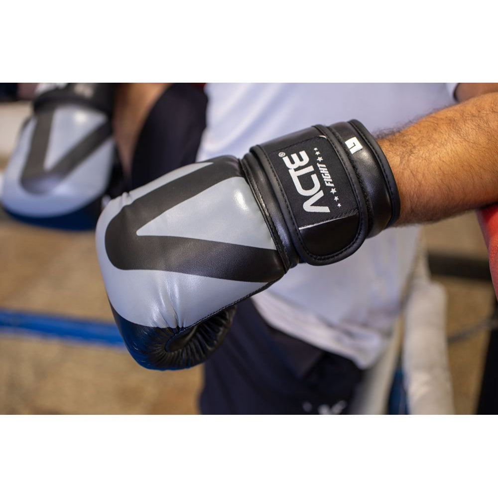 Luva Bate Saco, Preto, P19, Acte Sports