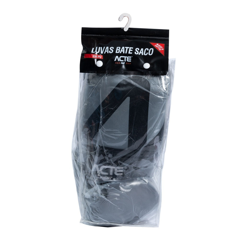 Luva Bate Saco, Preto, P19, Acte Sports