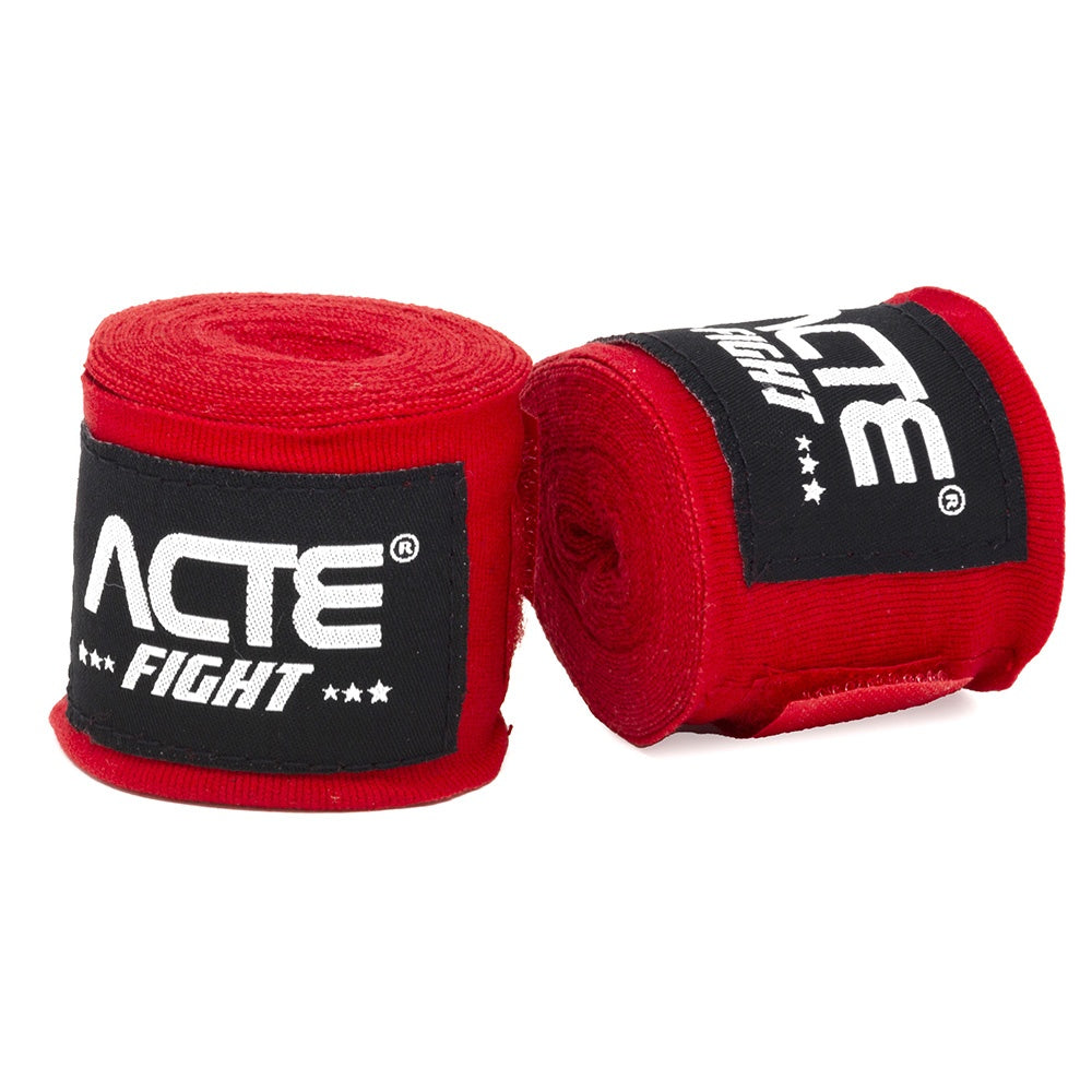 Bandagem Elastica 3,5 Metros, Vermelha, P8-V, Acte Sports