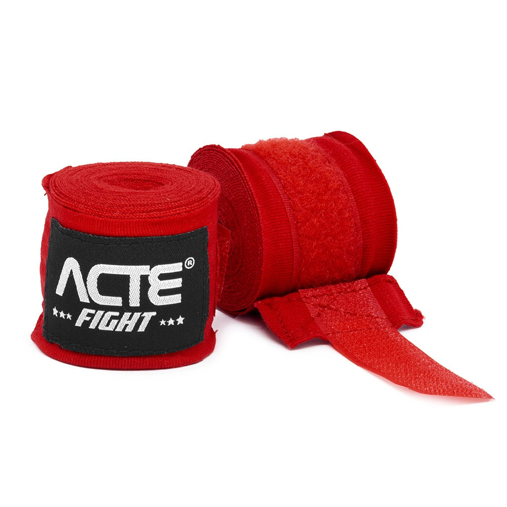 Bandagem Elastica 3,5 Metros, Vermelha, P8-V, Acte Sports