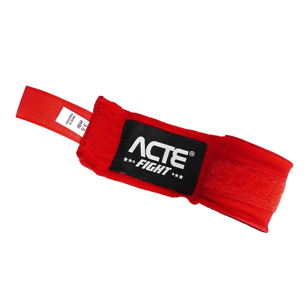 Bandagem Elastica 3,5 Metros, Vermelha, P8-V, Acte Sports