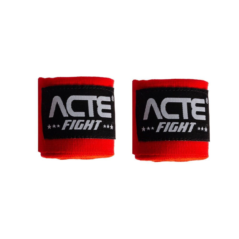 Bandagem Elastica 3,5 Metros, Vermelha, P8-V, Acte Sports