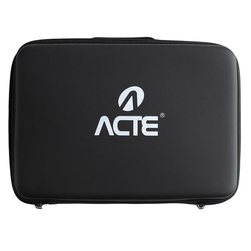 Massageador Gun Sem Fio R16-P, Elétrico, Fisioterapia e Relaxamento, Preto - Acte