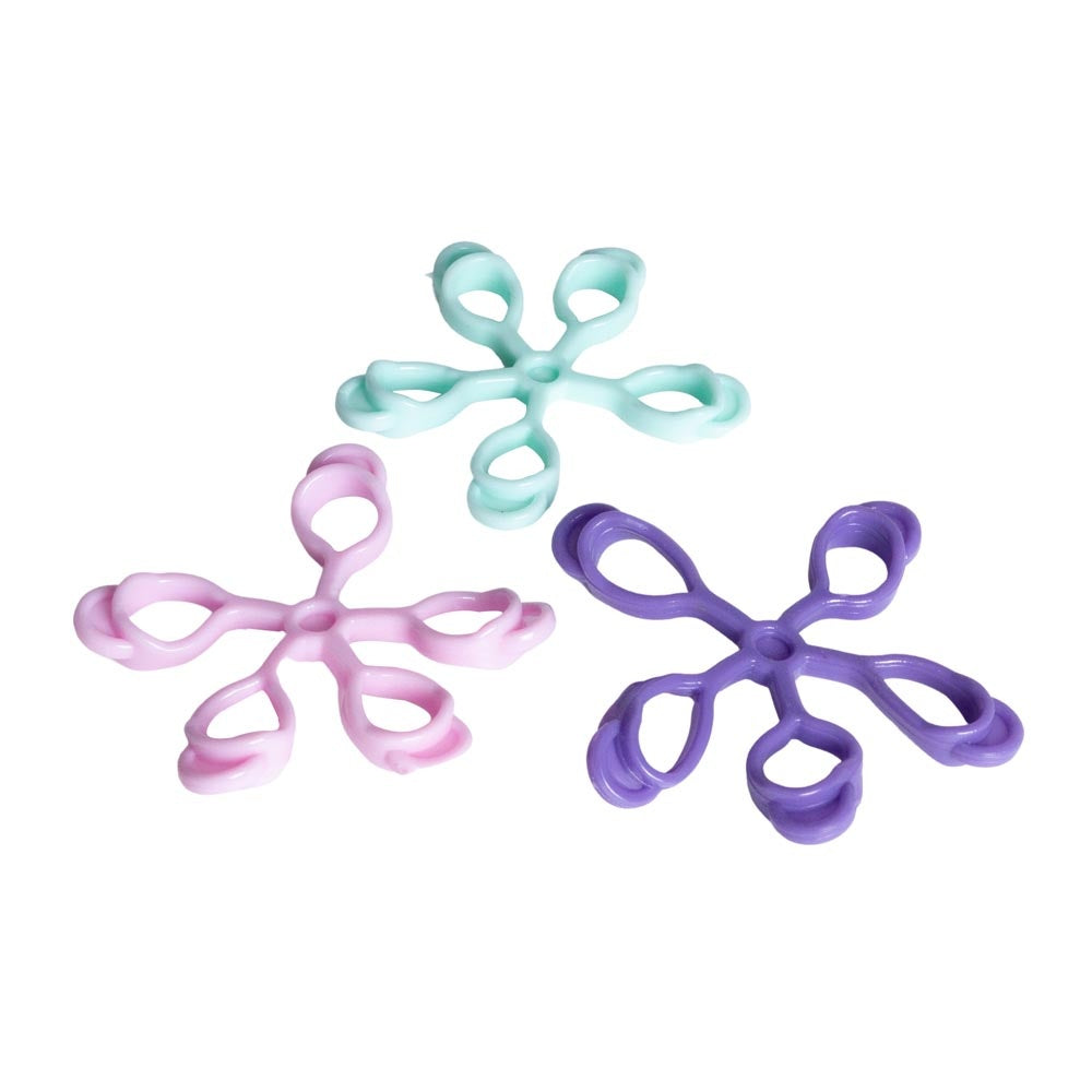 Kit 3 Extensores de dedos Leve, Médio e Forte R21 Acte Sports