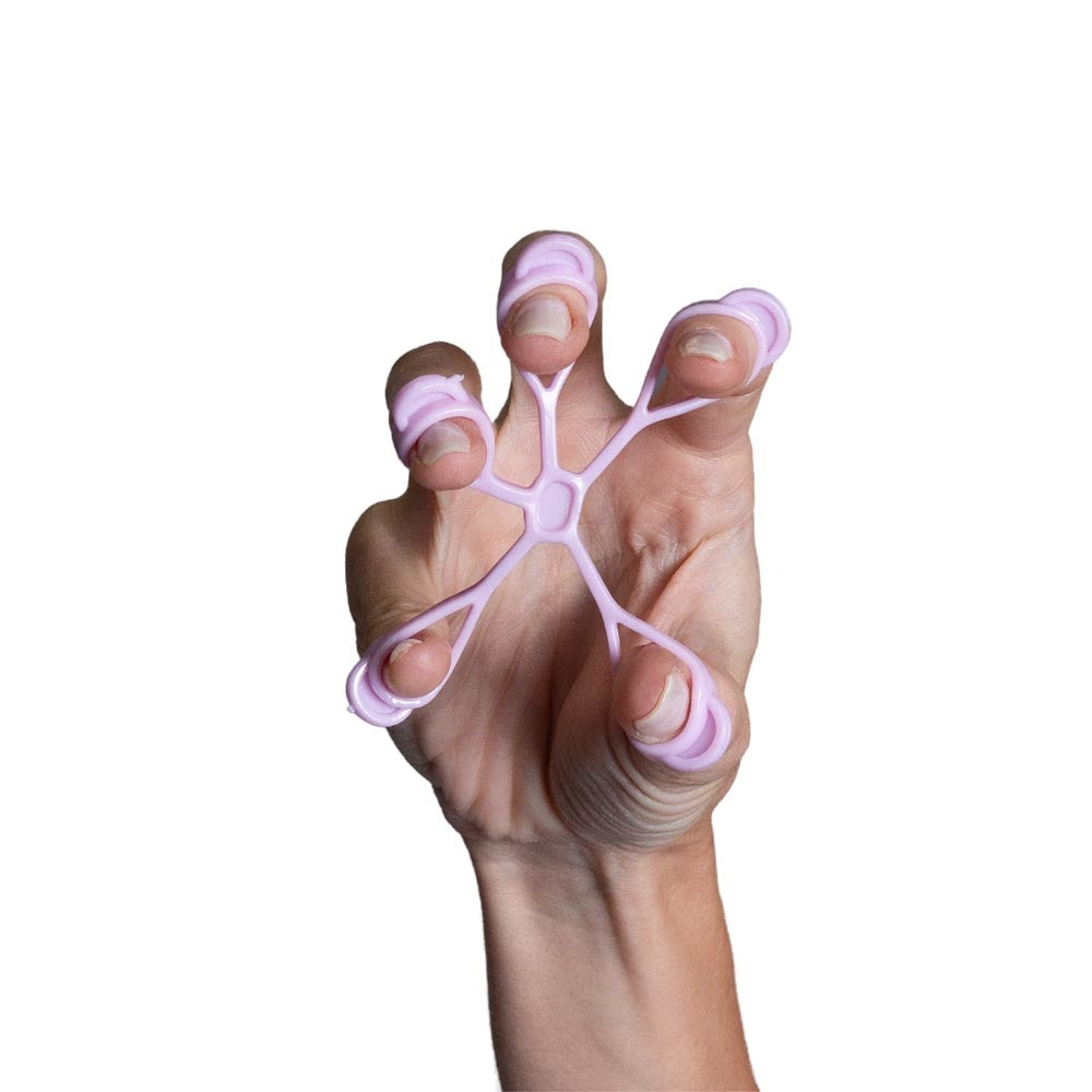 Kit 3 Extensores de dedos Leve, Médio e Forte R21 Acte Sports