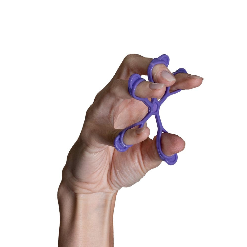 Kit 3 Extensores de dedos Leve, Médio e Forte R21 Acte Sports