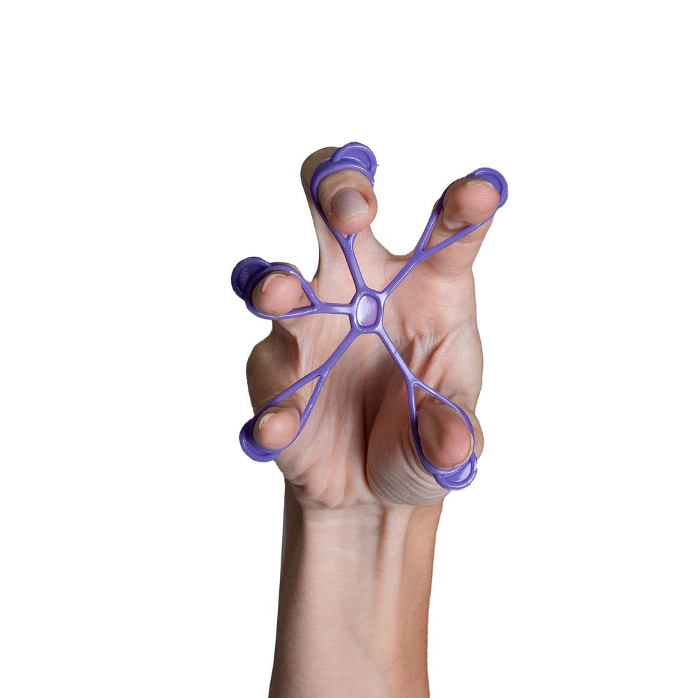 Kit 3 Extensores de dedos Leve, Médio e Forte R21 Acte Sports