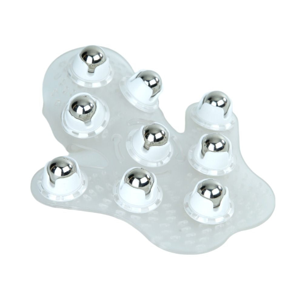 Luva Massageadora Corporal Com Esferas Transparente R23-T Acte