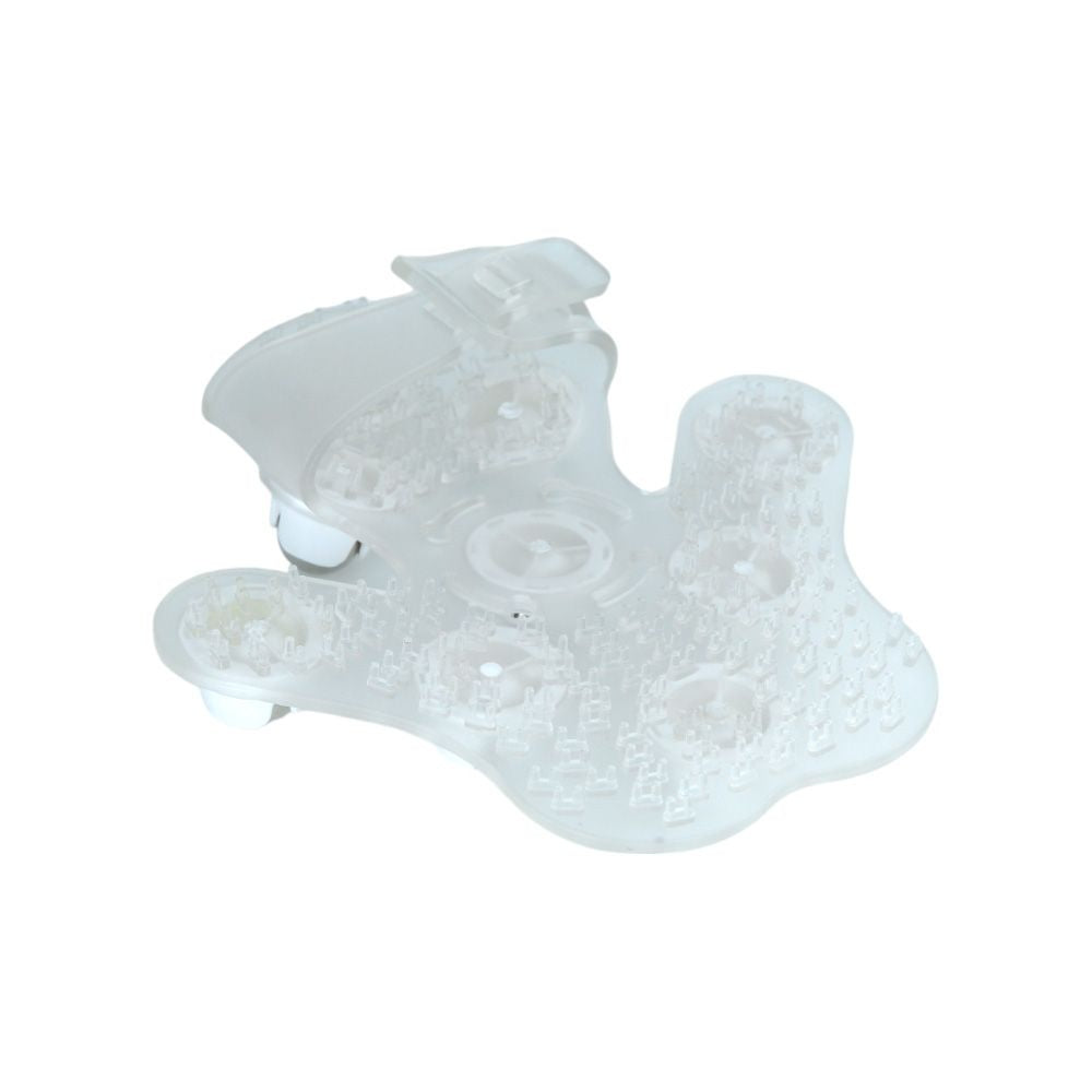 Luva Massageadora Corporal Com Esferas Transparente R23-T Acte