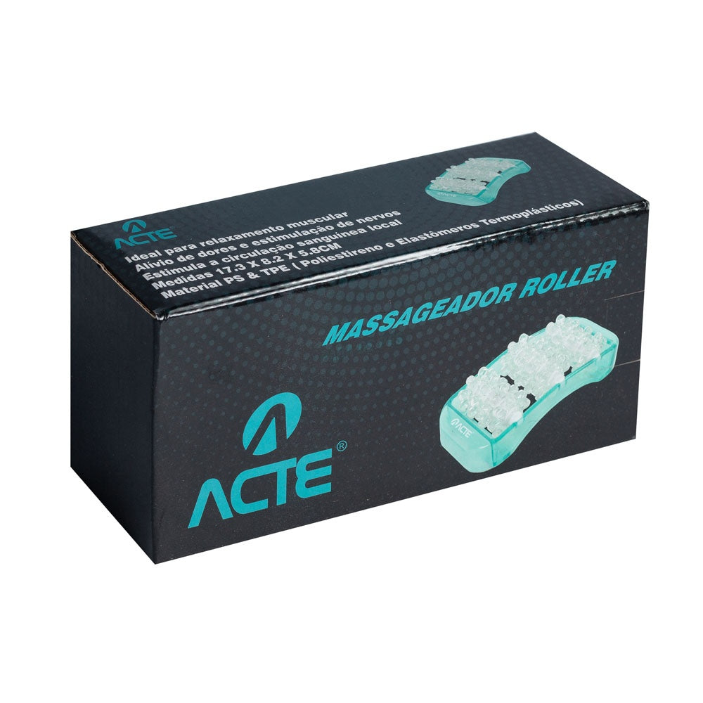 Massageador Roller Pés PS Relaxamento R24 Verde Acte