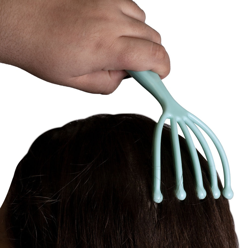 Massageador Manual Cabeça PP Relaxamento R25 Verde Acte