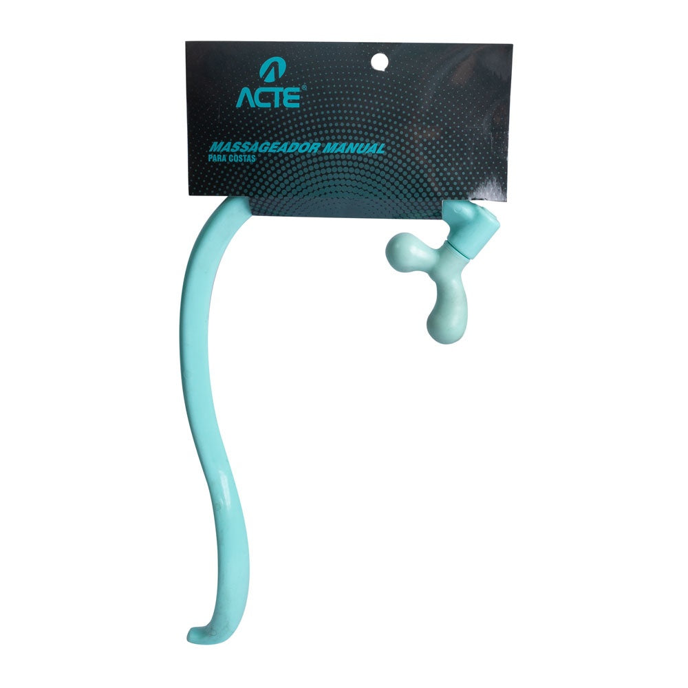 Massageador Manual Costas Azul R26 Acte Sports
