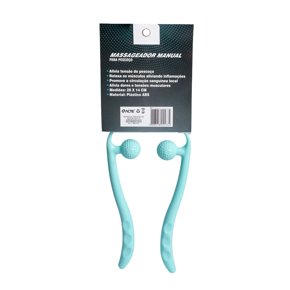 Massageador Manual Pescoço R27 Acte Sports