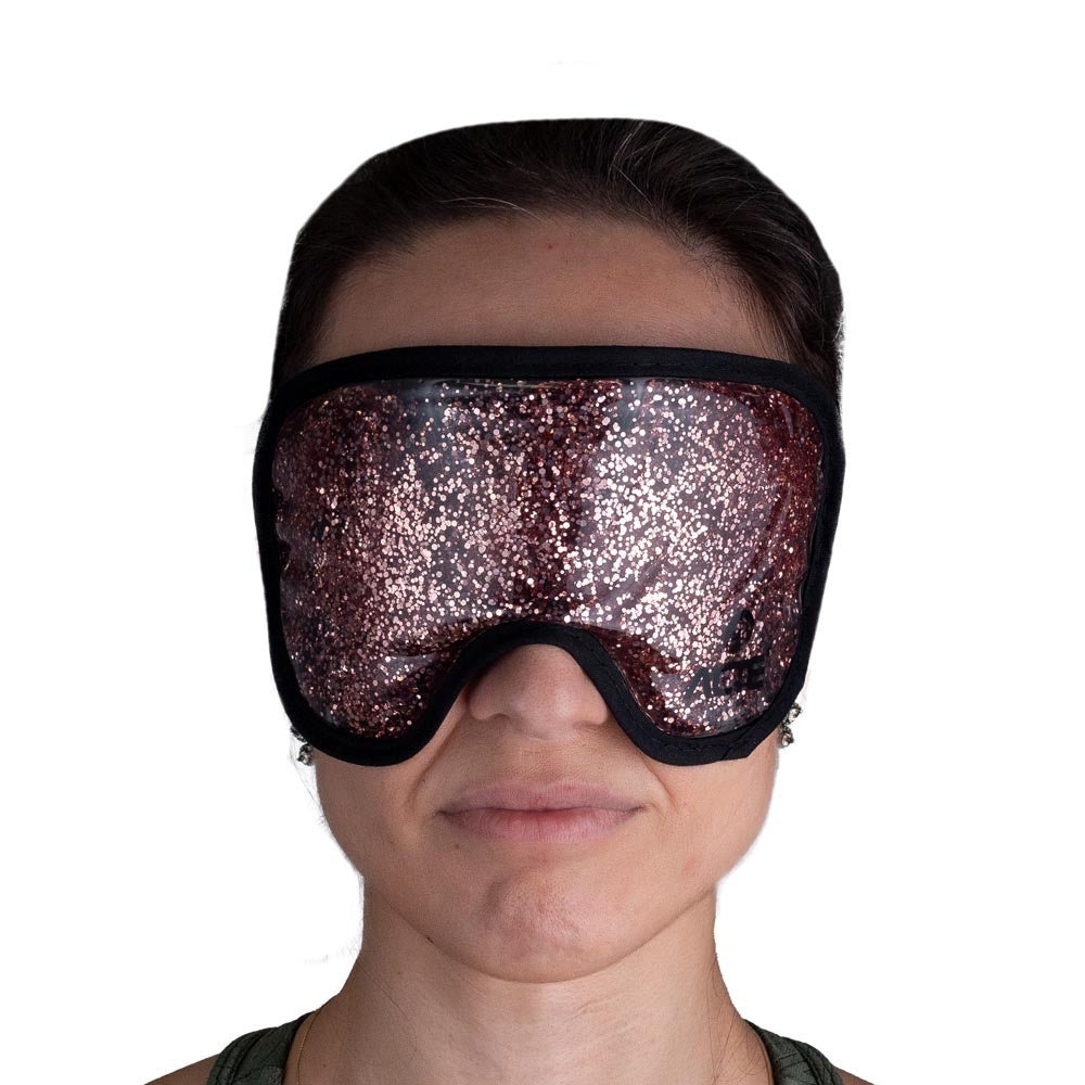 Máscara Fascial Glitter Rosa R28-R Acte Sports