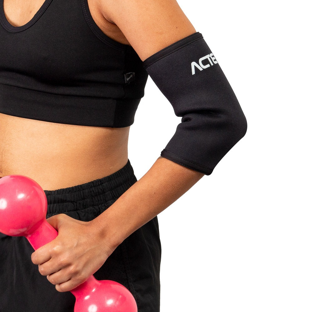 Cotoveleira Unitaria Tam G R37-G Preta Acte Sports