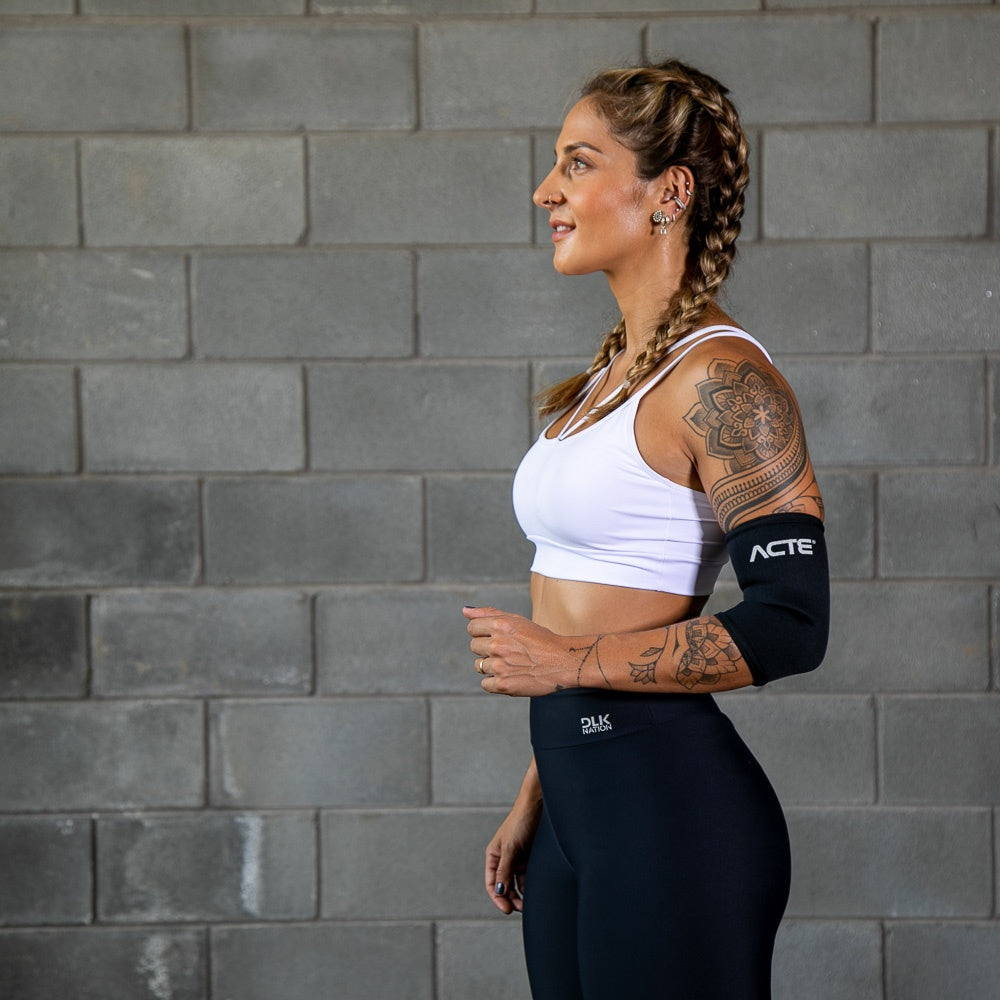 Cotoveleira Unitaria Tam G R37-G Preta Acte Sports