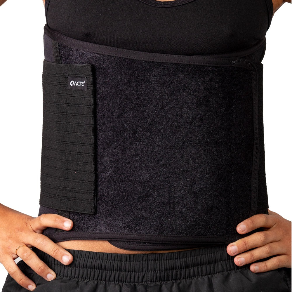 Cinta Abdominal Modeladora Ajustável R43 Acte Sports