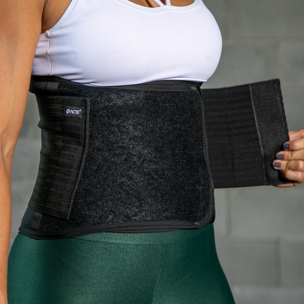 Cinta Abdominal Modeladora Ajustável R43 Acte Sports