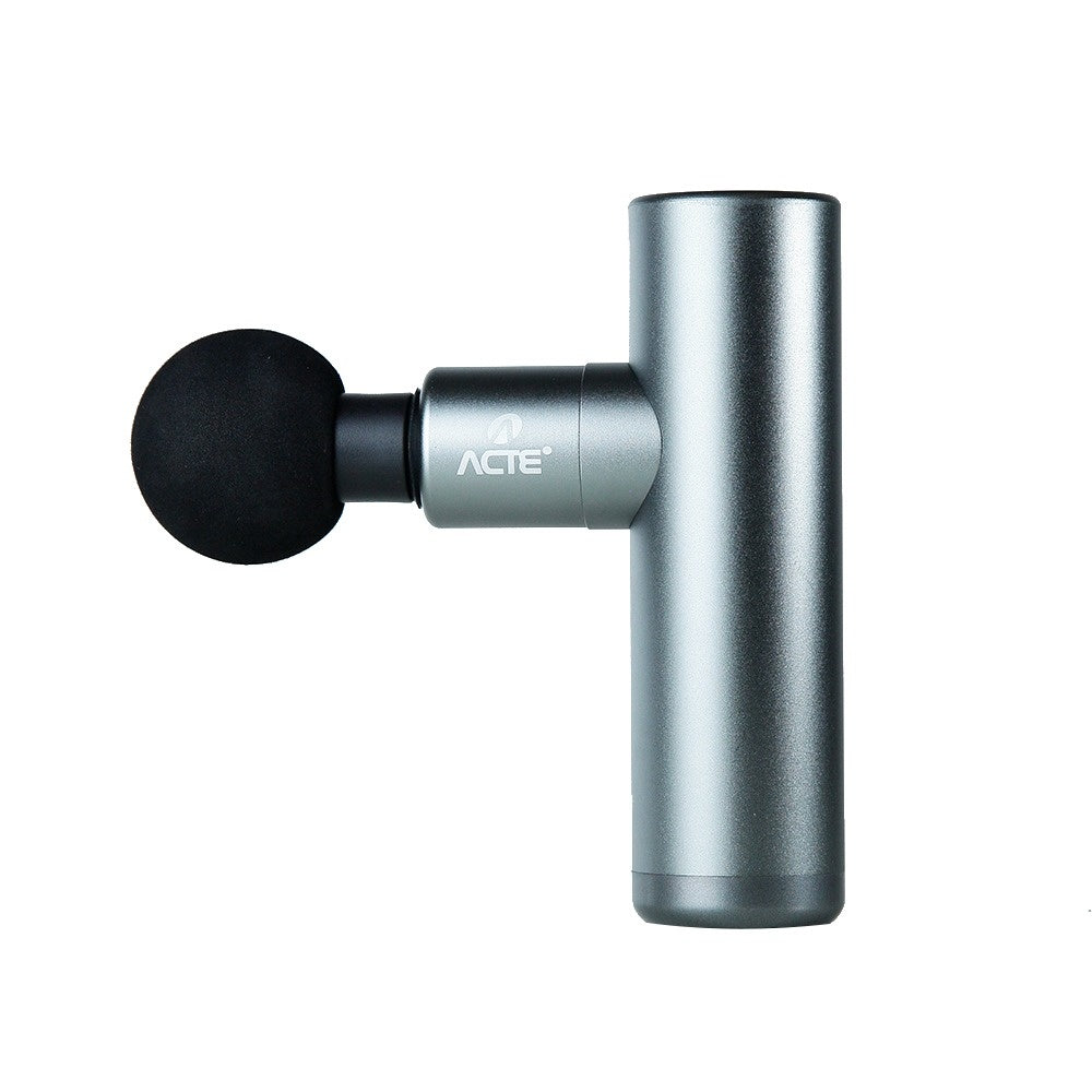 Massage Gun Portatil Slim Cinza R45-C