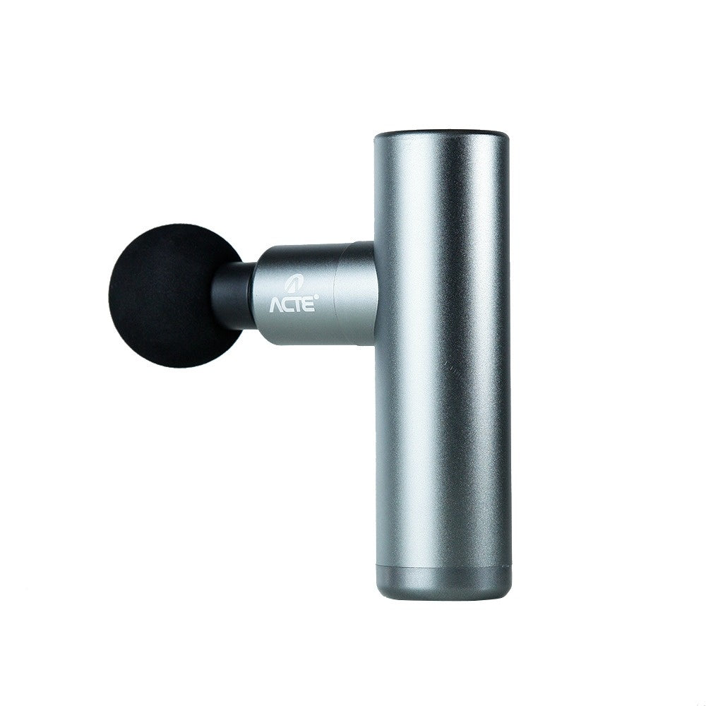 Massage Gun Portatil Slim Cinza R45-C
