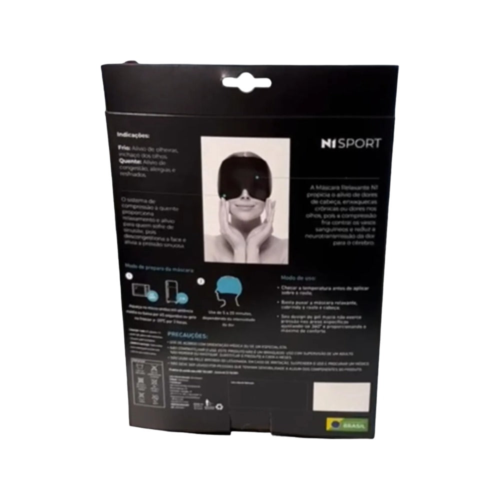 Máscara Relaxante em Gel Knit 3D