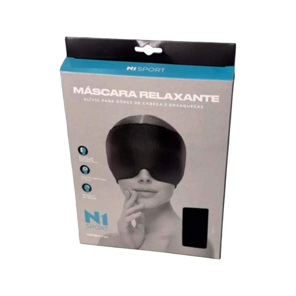 Máscara Relaxante em Gel Knit 3D
