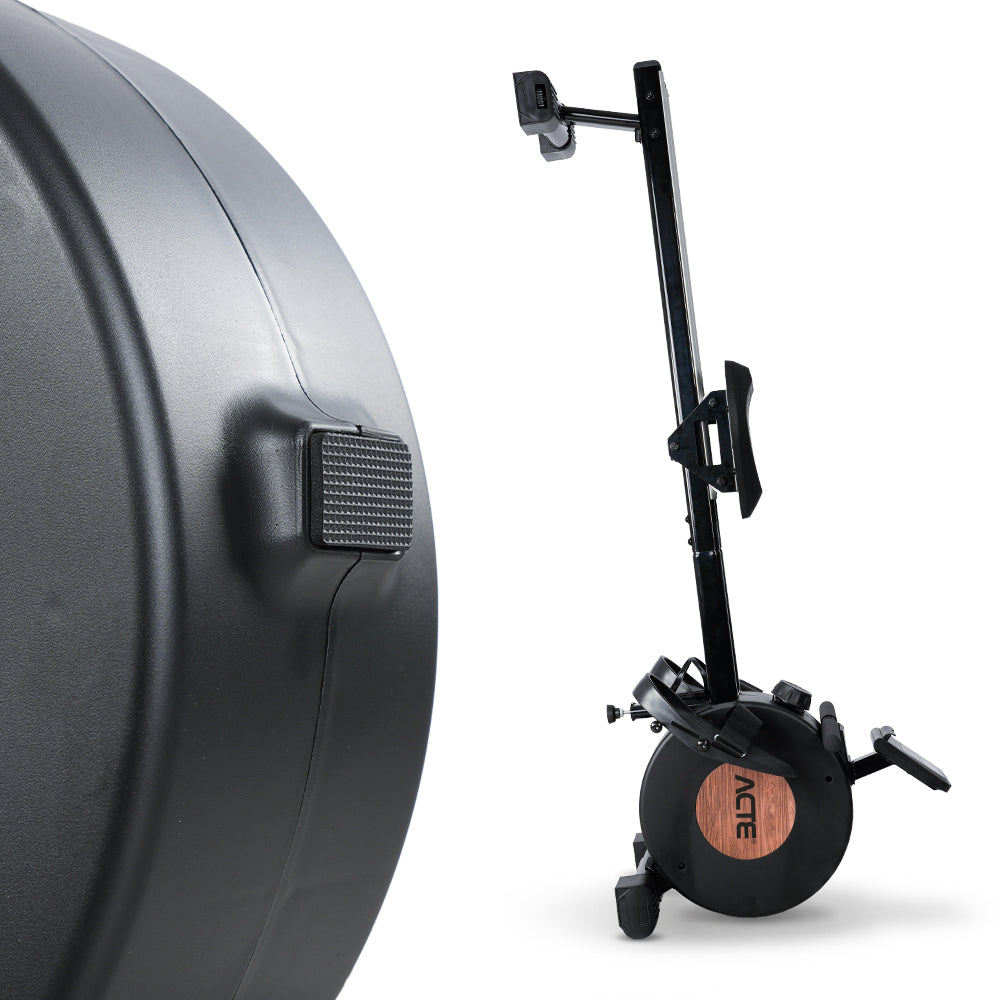 Simulador de Remo Magnético REM 2.0 ACTE com 8 Níveis e Conectividade Bluetooth
