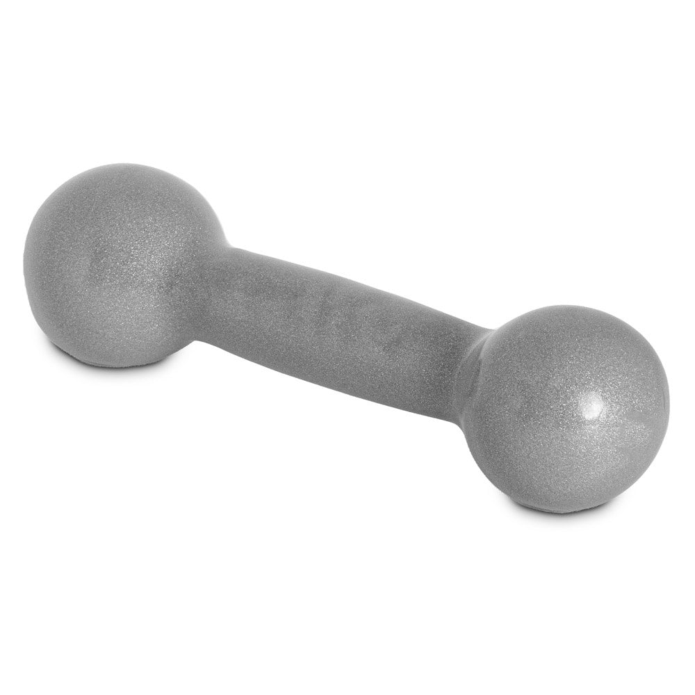 Halter Emborrachado 500g Ferro Fundido PVC S0 Cinza Acte