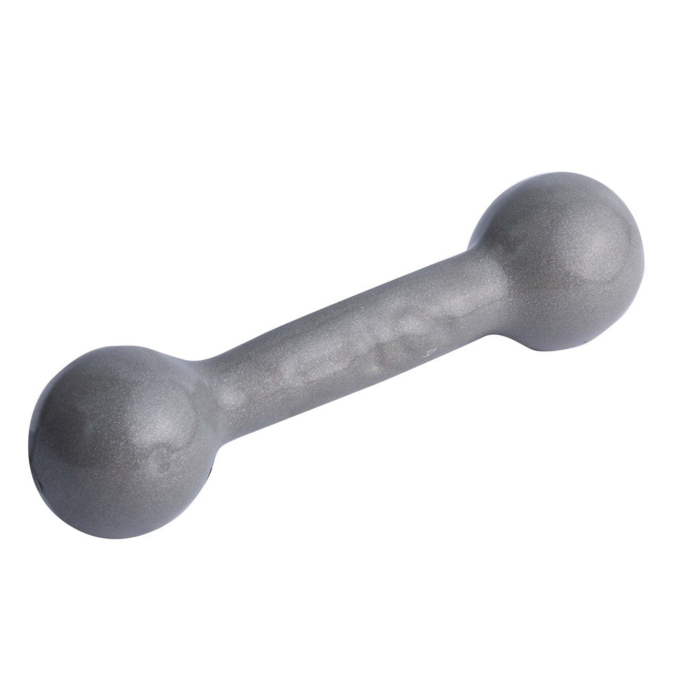 Halter Emborrachado 500g Ferro Fundido PVC S0 Cinza Acte