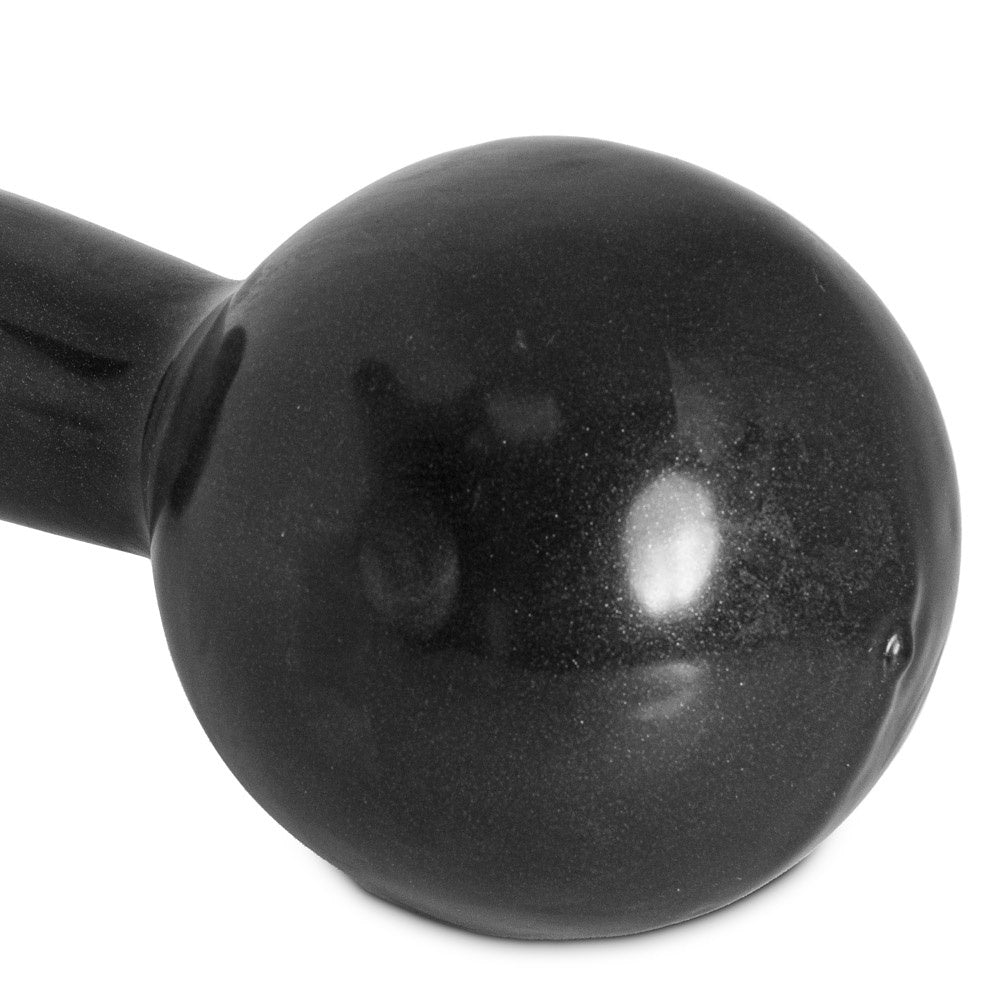 Halter Emborrachado 10Kg Ferro Fundido PVC S10 Preto Acte