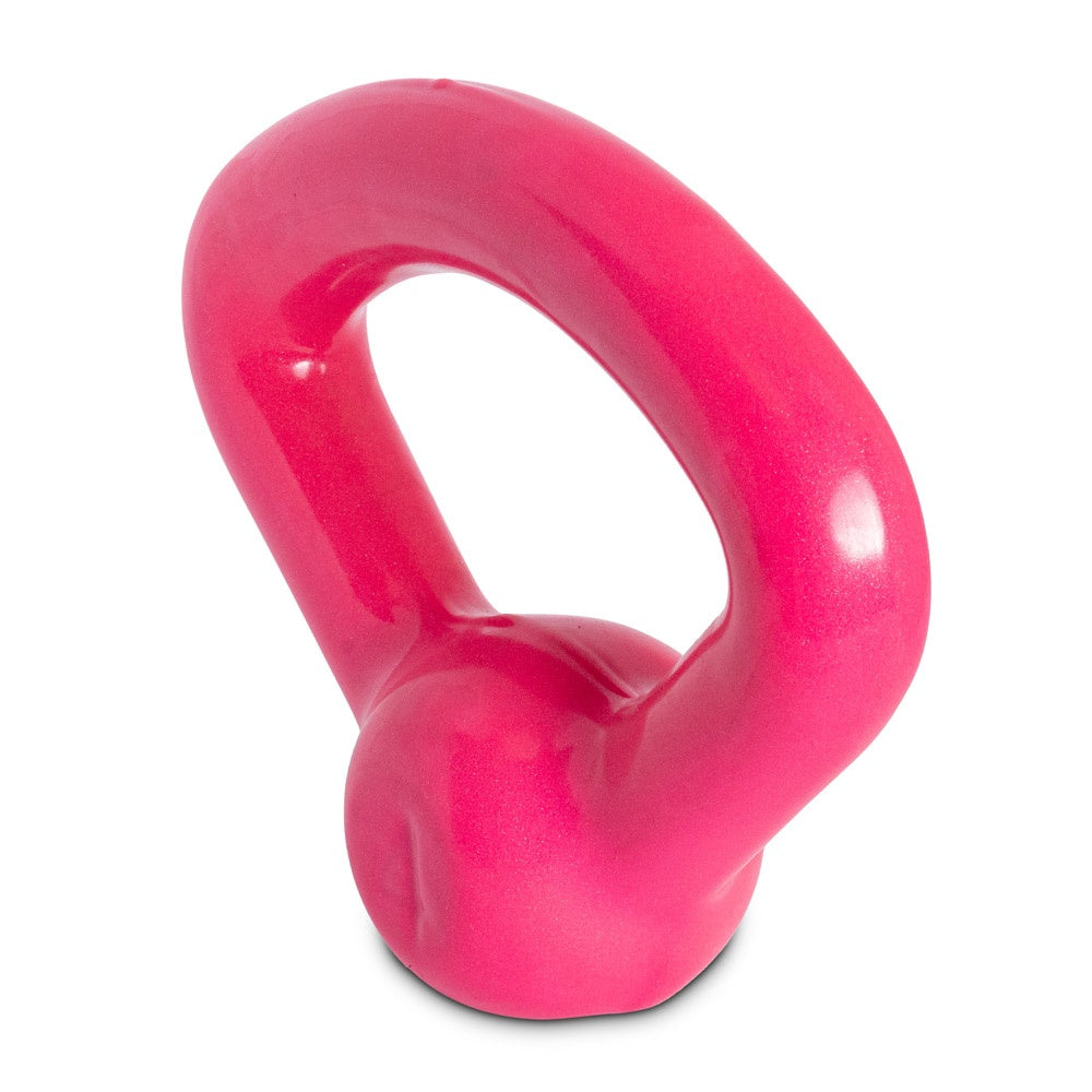 Kettlebell Emborrachado 4Kg Rosa Acte Sports