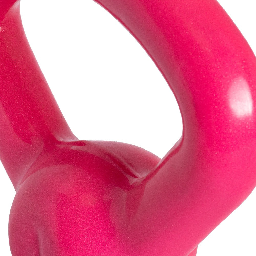 Kettlebell Emborrachado 4Kg Rosa Acte Sports