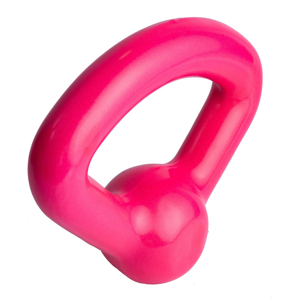 Kettlebell Emborrachado 4Kg Rosa Acte Sports