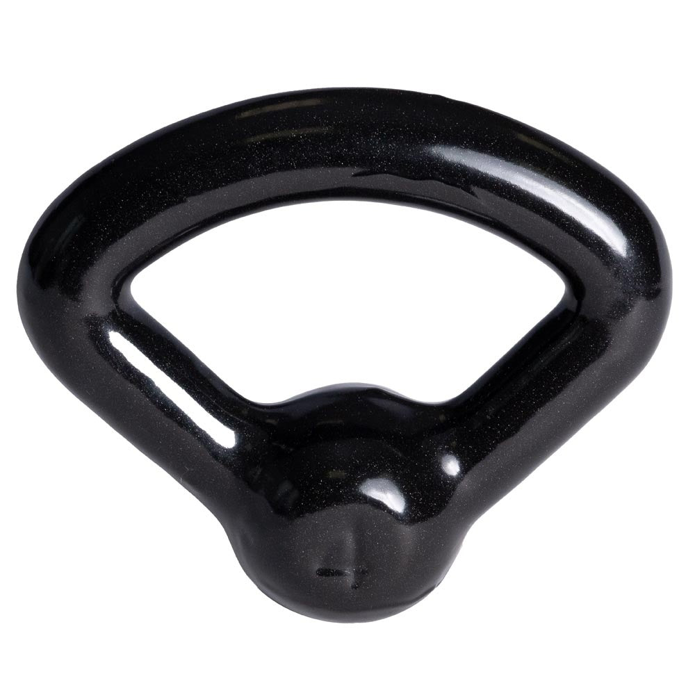 Kettlebell Emborrachado Preto 4Kg S11 Acte Sports