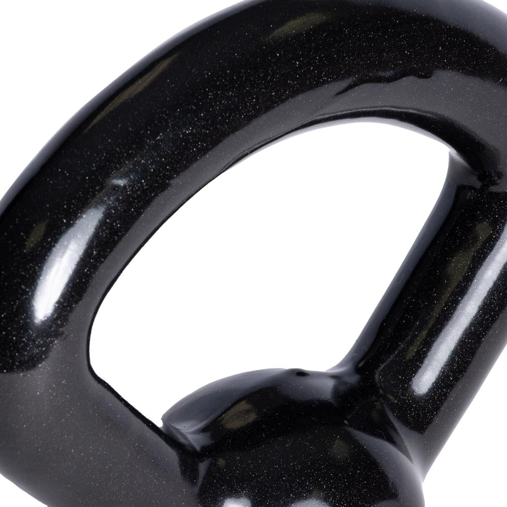 Kettlebell Emborrachado Preto 4Kg S11 Acte Sports
