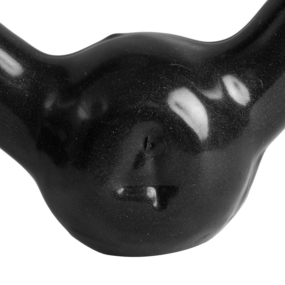 Kettlebell Emborrachado Preto 4Kg S11 Acte Sports