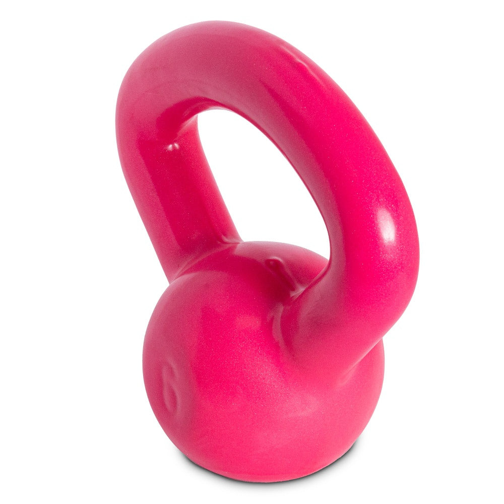 Kettlebell Emborrachado 6 Kg Rosa Acte Sports