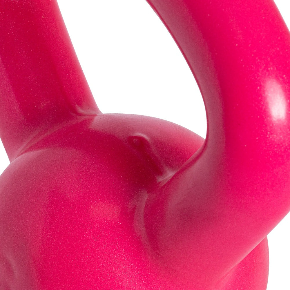 Kettlebell Emborrachado 6 Kg Rosa Acte Sports