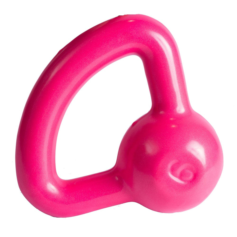 Kettlebell Emborrachado 6 Kg Rosa Acte Sports