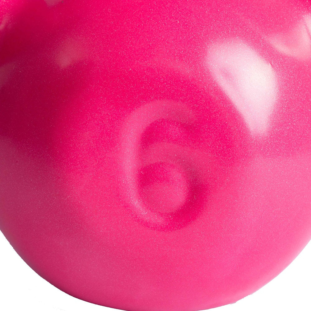 Kettlebell Emborrachado 6 Kg Rosa Acte Sports