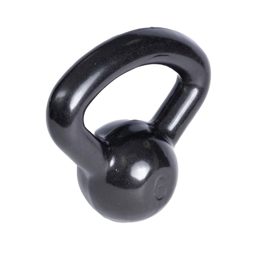 Kettlebell Emborrachado Preto 6Kg S12 Acte Sports