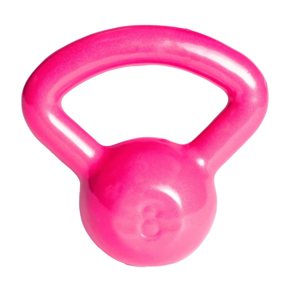 Kettlebell Halter 8kg S13-R, Academia e Treino, Rosa, Acte