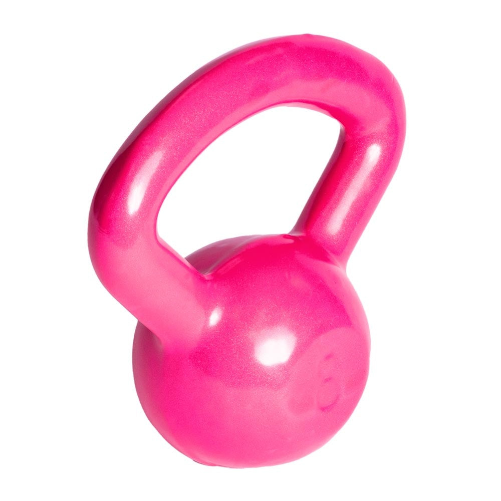 Kettlebell Halter 8kg S13-R, Academia e Treino, Rosa, Acte