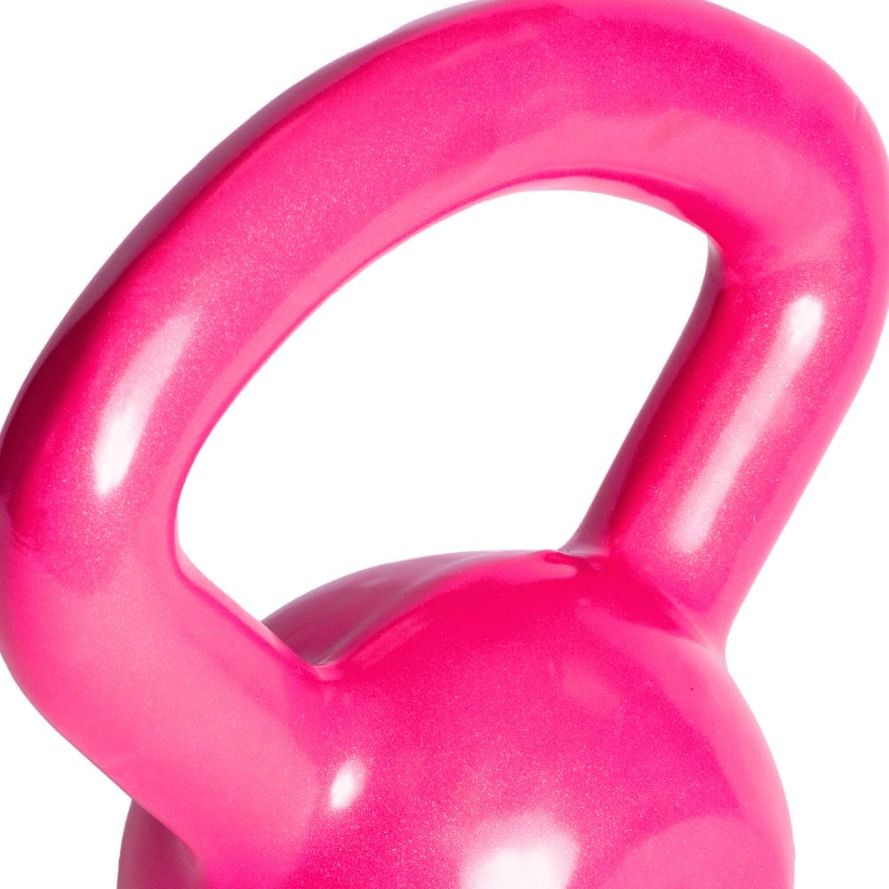 Kettlebell Halter 8kg S13-R, Academia e Treino, Rosa, Acte